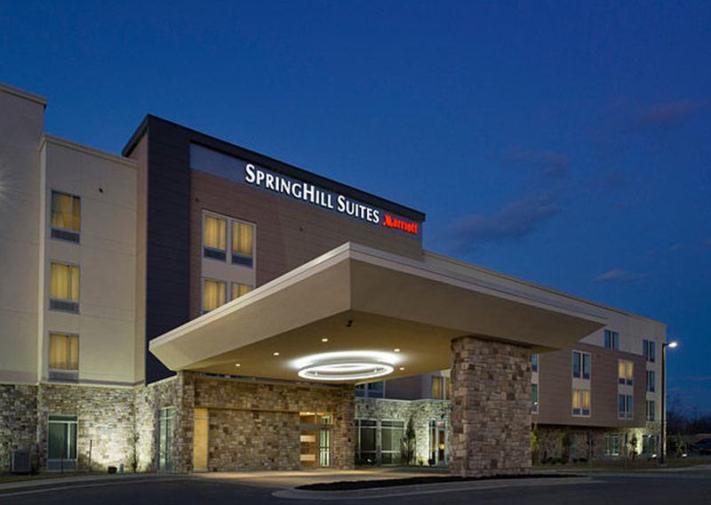 Springhill Suites By Marriott Bridgeport Clarksburg Exterior photo